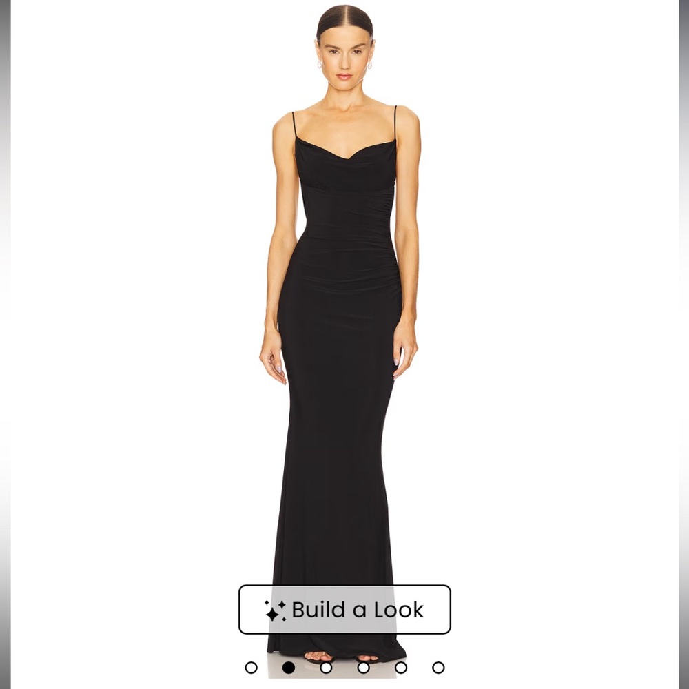 Black Katie May Surreal Gown